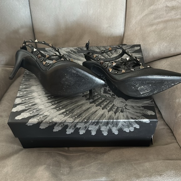 VALENTINO ROCKSTUD ROLLING LEATHER 36 - Picture 4 of 6